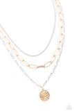 Appointed Artistry - Multi Necklace - Paparazzi Accessories Necklace Bedazzle Me Pretty Mobile Fashion Boutique