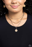 Appointed Artistry - Multi Necklace - Paparazzi Accessories Necklace Bedazzle Me Pretty Mobile Fashion Boutique