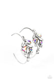 Arctic Attitude - Multi Earrings - Paparazzi Accessories Earrings Bedazzle Me Pretty Mobile Fashion Boutique