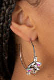 Arctic Attitude - Multi Earrings - Paparazzi Accessories Earrings Bedazzle Me Pretty Mobile Fashion Boutique
