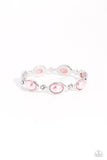 Are You Gonna Be My PEARL? - Pink Bracelet - Paparazzi Accessories Bracelet Bedazzle Me Pretty Mobile Fashion Boutique