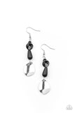 Artfully Artisan - Black Earrings - Paparazzi Accessories Earrings Bedazzle Me Pretty Mobile Fashion Boutique