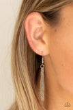 Artificial Arches - Silver Necklace - Paparazzi Accessories Necklace Bedazzle Me Pretty Mobile Fashion Boutique