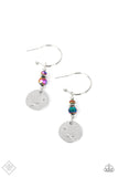 Artificial STARLIGHT - Multi Earrings - Paparazzi Accessories Earrings Bedazzle Me Pretty Mobile Fashion Boutique