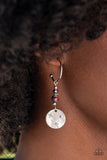 Artificial STARLIGHT - Multi Earrings - Paparazzi Accessories Earrings Bedazzle Me Pretty Mobile Fashion Boutique