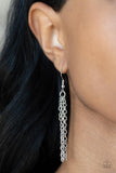 Artisan Abode - Silver Necklace - Paparazzi Accessories Necklace Bedazzle Me Pretty Mobile Fashion Boutique