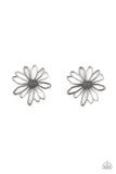 Artisan Arbor - Silver Post Earrings - Paparazzi Accessories Post Earrings FS-Bedazzle Me Pretty Mobile Fashion Boutique