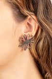 Artisan Arbor - Silver Post Earrings - Paparazzi Accessories Post Earrings FS-Bedazzle Me Pretty Mobile Fashion Boutique
