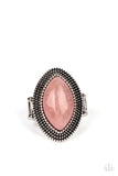 Artisanal Apothecary - Pink Ring - Paparazzi Accessories Ring Bedazzle Me Pretty Mobile Fashion Boutique