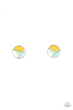 Artistic Expression - Multi Post Earrings - Paparazzi Accessories Post Earrings FS-Bedazzle Me Pretty Mobile Fashion Boutique