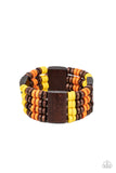 Aruba Attire - Multi Bracelet - Paparazzi Accessories Bracelet Bedazzle Me Pretty Mobile Fashion Boutique