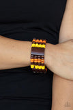 Aruba Attire - Multi Bracelet - Paparazzi Accessories Bracelet Bedazzle Me Pretty Mobile Fashion Boutique