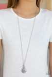 As for Me - Pink Necklace - Paparazzi Accessories Necklace Bedazzle Me Pretty Mobile Fashion Boutique