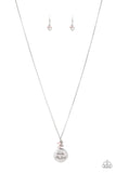 As for Me - Pink Necklace - Paparazzi Accessories Necklace Bedazzle Me Pretty Mobile Fashion Boutique