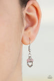 As for Me - Pink Necklace - Paparazzi Accessories Necklace Bedazzle Me Pretty Mobile Fashion Boutique