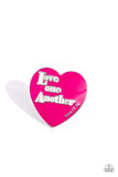 As I Have Loved You - Pink Ring - Paparazzi Accessories Ring Bedazzle Me Pretty Mobile Fashion Boutique