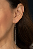 As MOON As I Can - White Necklace - Paparazzi Accessories Necklace Bedazzle Me Pretty Mobile Fashion Boutique