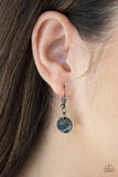 Ask and You SHELL Receive - Black Necklace - Paparazzi Accessories Necklace Bedazzle Me Pretty Mobile Fashion Boutique