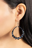 Astral Aesthetic - Blue Earrings - Paparazzi Accessories Earrings Bedazzle Me Pretty Mobile Fashion Boutique
