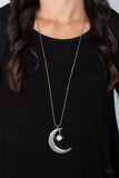 Astral Ascension - Multi Necklace - Paparazzi Accessories Necklace Bedazzle Me Pretty Mobile Fashion Boutique