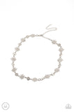 Astro Goddess - Silver Necklace - Paparazzi Accessories Necklace Bedazzle Me Pretty Mobile Fashion Boutique