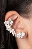 Astronomical Allure - Gold Post Earrings - Paparazzi Accessories Post Earrings Bedazzle Me Pretty Mobile Fashion Boutique
