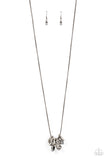 Audacious Attitude - Multi Necklace - Paparazzi Accessories Necklace Bedazzle Me Pretty Mobile Fashion Boutique