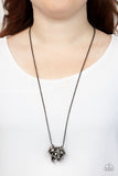 Audacious Attitude - Multi Necklace - Paparazzi Accessories Necklace Bedazzle Me Pretty Mobile Fashion Boutique
