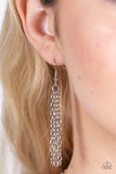 Authentic Attitude - Black Necklace - Paparazzi Accessories Necklace Bedazzle Me Pretty Mobile Fashion Boutique