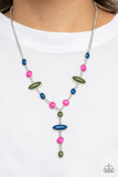 Authentically Adventurous - Multi Necklace - Paparazzi Accessories Necklace Bedazzle Me Pretty Mobile Fashion Boutique