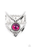 Axial Angle - Purple Ring - Paparazzi Accessories Ring Bedazzle Me Pretty Mobile Fashion Boutique