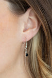 Aztec Apex - Black Necklace - Paparazzi Accessories Necklace Bedazzle Me Pretty Mobile Fashion Boutique