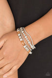 Babe-alicious - Brown Bracelet - Paparazzi Accessories Bracelet Bedazzle Me Pretty Mobile Fashion Boutique