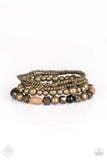Babe-alicious - Multi Bracelet - Paparazzi Accessories Bracelet Bedazzle Me Pretty Mobile Fashion Boutique