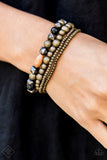 Babe-alicious - Multi Bracelet - Paparazzi Accessories Bracelet Bedazzle Me Pretty Mobile Fashion Boutique