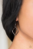Backed Into A Corner - Black Necklace - Paparazzi Accessories Necklace Bedazzle Me Pretty Mobile Fashion Boutique