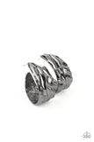 Badlands and Bellbottoms - Black Earrings - Paparazzi Accessories Earrings Bedazzle Me Pretty Mobile Fashion Boutique