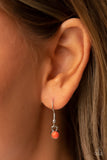 Bali Ballroom - Orange Necklace - Paparazzi Accessories Necklace Bedazzle Me Pretty Mobile Fashion Boutique