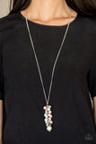 Ballroom Belle - Multi Necklace - Paparazzi Accessories Necklace Bedazzle Me Pretty Mobile Fashion Boutique