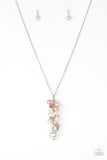 Ballroom Belle - Multi Necklace - Paparazzi Accessories Necklace Bedazzle Me Pretty Mobile Fashion Boutique