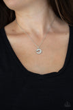 Bare Your Heart - White Necklace - Paparazzi Accessories Necklace Bedazzle Me Pretty Mobile Fashion Boutique