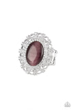 BAROQUE The Spell - Purple Ring - Paparazzi Accessories Ring Bedazzle Me Pretty Mobile Fashion Boutique