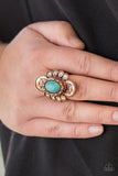 Basic Element - Copper Ring - Paparazzi Accessories Ring Bedazzle Me Pretty Mobile Fashion Boutique