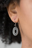 Basically Baltic - Black Necklace - Paparazzi Accessories Necklace Bedazzle Me Pretty Mobile Fashion Boutique