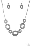 Basically Baltic - Black Necklace - Paparazzi Accessories Necklace Bedazzle Me Pretty Mobile Fashion Boutique