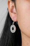 Basically Baltic - Silver Necklace - Paparazzi Accessories Necklace Bedazzle Me Pretty Mobile Fashion Boutique