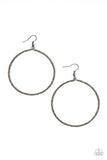 Basically Beaded - Black Earrings - Paparazzi Accessories Earrings Bedazzle Me Pretty Mobile Fashion Boutique