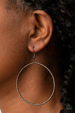 Basically Beaded - Black Earrings - Paparazzi Accessories Earrings Bedazzle Me Pretty Mobile Fashion Boutique
