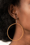 Basically Beaded - Brown Earrings - Paparazzi Accessories Earrings FS-Bedazzle Me Pretty Mobile Fashion Boutique