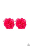 Basket Full Of Posies - Pink Hair Clip - Paparazzi Accessories Hair Clip Bedazzle Me Pretty Mobile Fashion Boutique